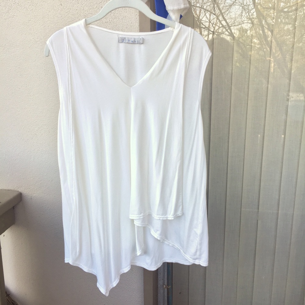 XL soft high-low cream colored 209 wst shell!